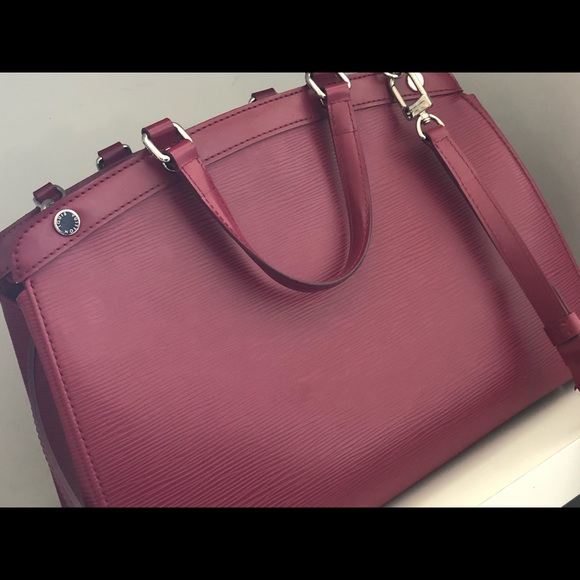 Louis Vuitton Epi Leather Brea MM Bag - Picture 6 of 8